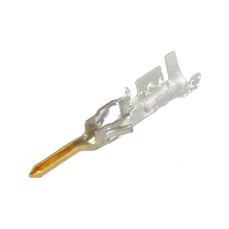Pin tată aurit Micro-Fit 3.0 0,25÷0,5mm2 24AWG÷20AWG în vrac | Electronic-mag.ro | Componente Electronice Pin tată aurit Micro-Fit 3.0 0,25÷0,5mm2 24AWG÷20AWG în vrac | Electronic-mag.ro | Componente Electronice