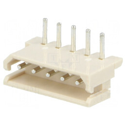 Conector cablu-placă soclu tată Mini-SPOX 2,5mm PIN 5 THT 3A | Electronic-mag.ro | Componente Electronice