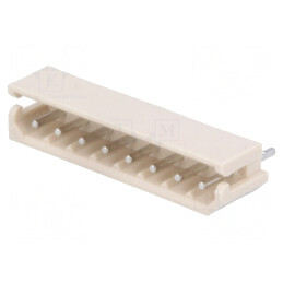 Conector cablu-placă soclu tată Mini-SPOX 2,5mm PIN 8 THT 3A | Electronic-mag.ro | Componente Electronice