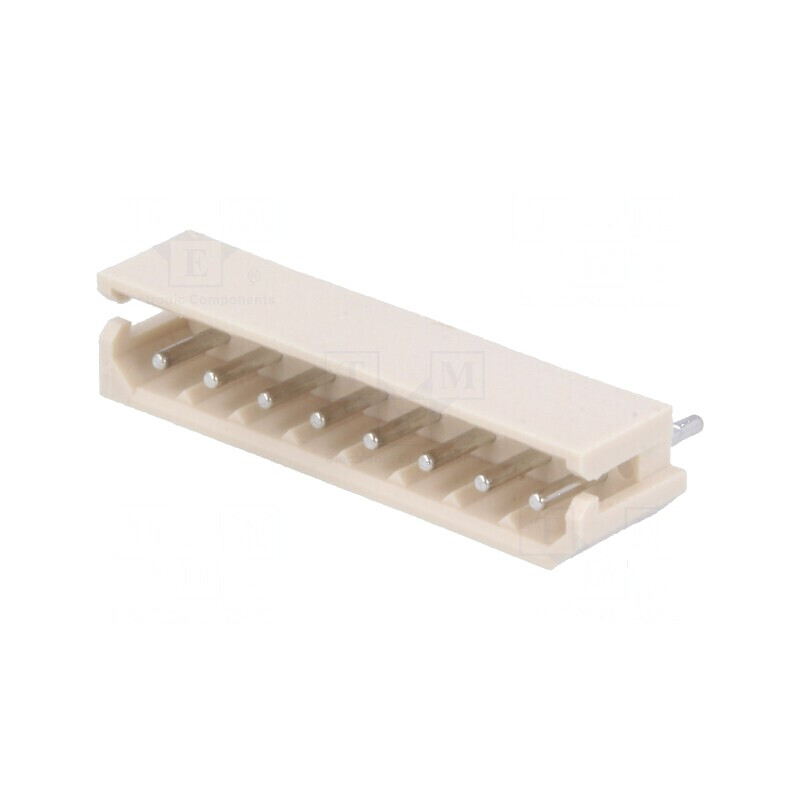 Conector cablu-placă soclu tată Mini-SPOX 2,5mm PIN 8 THT 3A | Electronic-mag.ro | Componente Electronice