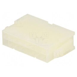 Conector cablu-cablu mufă tată N42G 4,2mm 16 PIN 600V 35mm | Electronic-mag.ro | Componente Electronice
