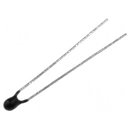 Termistor NTC 5kΩ 3470K -55° până la 125°C Ø3x4mm | Electronic-mag.ro | Componente Electronice