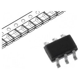 Comutator de putere high-side IC P-Channel 1,3A SMD SC88 | Electronic-mag.ro | Componente Electronice