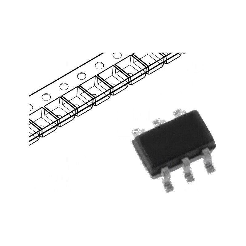 Comutator de putere high-side IC P-Channel 1,3A SMD SC88 | Electronic-mag.ro | Componente Electronice Comutator de putere high-side IC P-Channel 1,3A SMD SC88 | Electronic-mag.ro | Componente Electronice