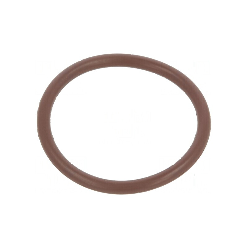 Garnitură O-ring FPM 2mm 21mm maro -20÷200°C | Electronic-mag.ro | Componente Electronice