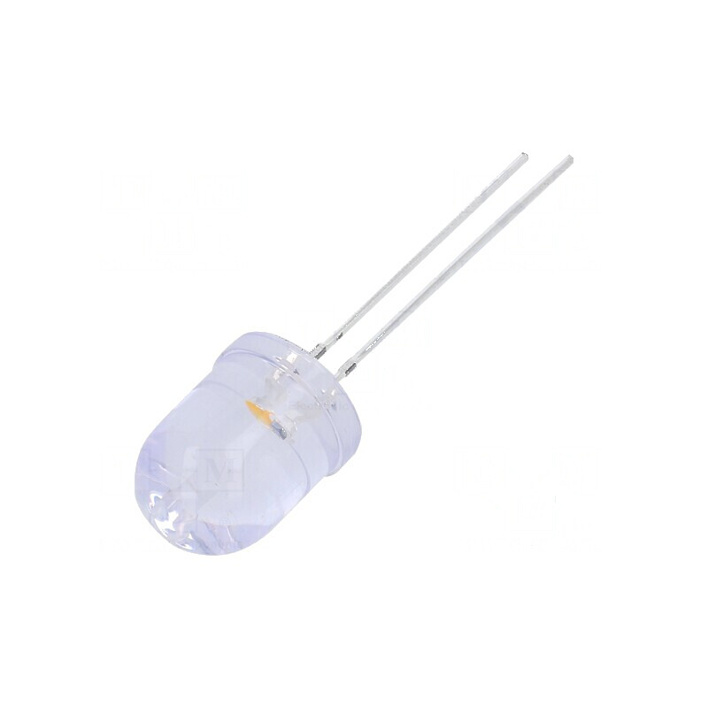 LED 10mm Alb Cald 30° Convex Nr. Term: 2 | Electronic-mag.ro | Componente Electronice LED 10mm Alb Cald 30° Convex Nr. Term: 2 | Electronic-mag.ro | Componente Electronice