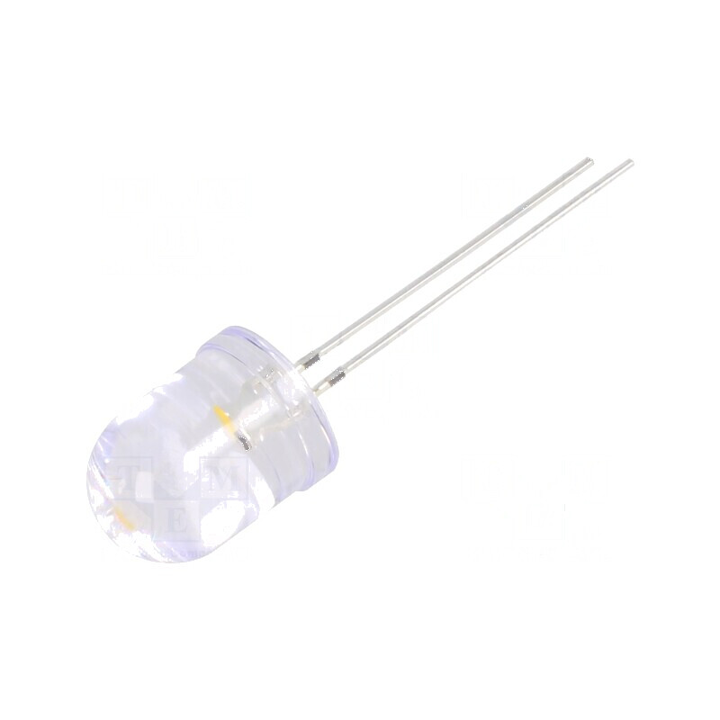 LED 10mm Alb Cald 30° Convex - 2 Bucăți | Electronic-mag.ro | Componente Electronice LED 10mm Alb Cald 30° Convex - 2 Bucăți | Electronic-mag.ro | Componente Electronice