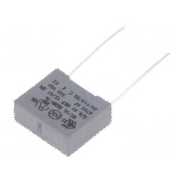 Condensator polipropilenă Y2 R41 4,7nF 13x5x11mm THT ±20% | Electronic-mag.ro | Componente Electronice