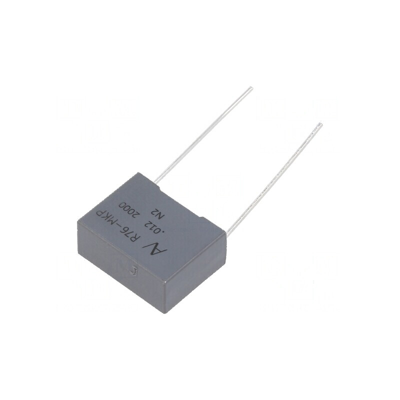 Condensator polipropilenă 0,012uF THT ESR 53,05mΩ ±5% | Electronic-mag.ro | Componente Electronice Condensator polipropilenă 0,012uF THT ESR 53,05mΩ ±5% | Electronic-mag.ro | Componente Electronice