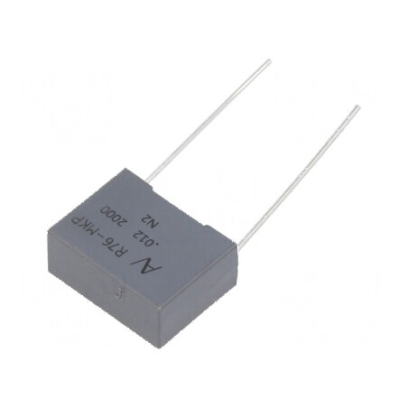 Condensator polipropilenă 0,012uF THT ESR 53,05mΩ ±5% | Electronic-mag.ro | Componente Electronice