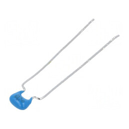 Condensator ceramic 1uF 50V X7R ±10% THT 5mm | Electronic-mag.ro | Componente Electronice