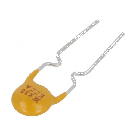 Siguranţă polimerică PTC 300mA 5mm | Electronic-mag.ro | Componente Electronice