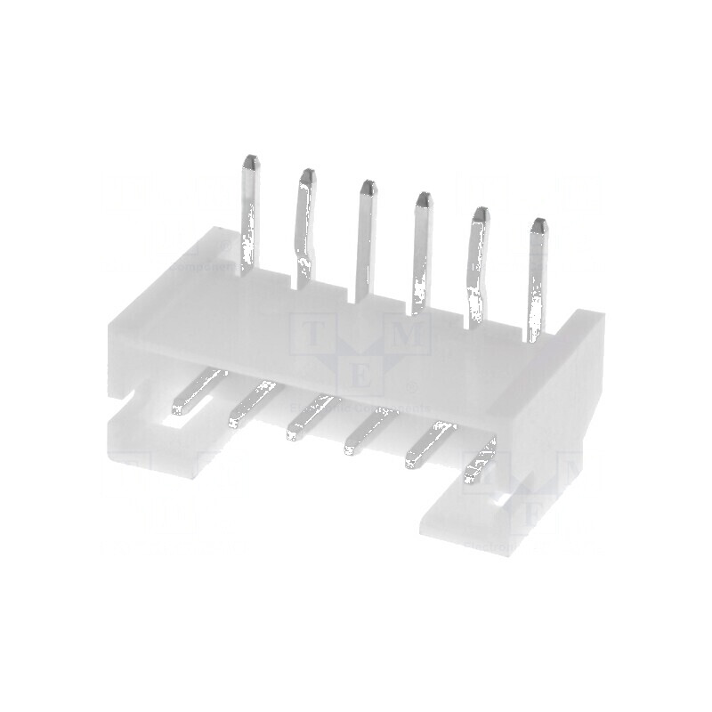 Conector cablu-placă soclu tată PIN 6 PH THT 2mm 100V 2A | Electronic-mag.ro | Componente Electronice
