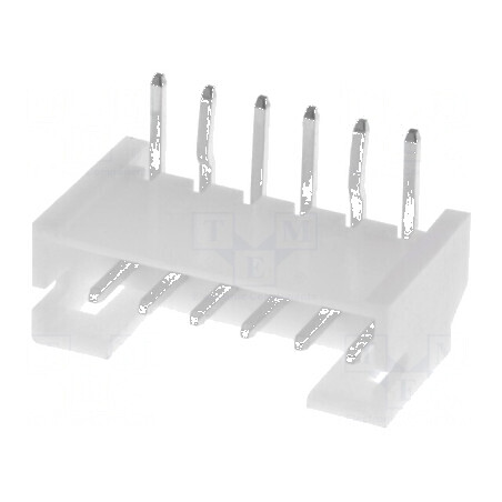 Conector cablu-placă soclu tată PIN 6 PH THT 2mm 100V 2A | Electronic-mag.ro | Componente Electronice