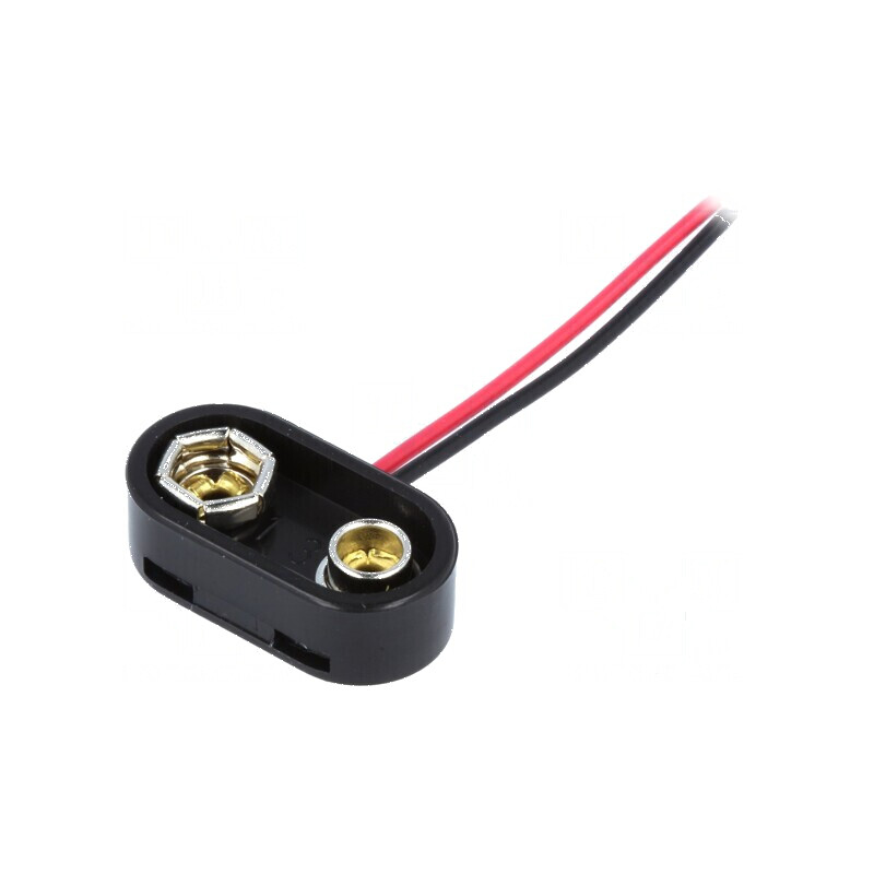 Conector 6F22 cu cablu de 150mm | Electronic-mag.ro | Componente Electronice Conector 6F22 cu cablu de 150mm | Electronic-mag.ro | Componente Electronice