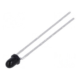 Fototranzistor 3mm 900nm 35V 12° λd 730-1120nm 165mW | Electronic-mag.ro | Componente Electronice