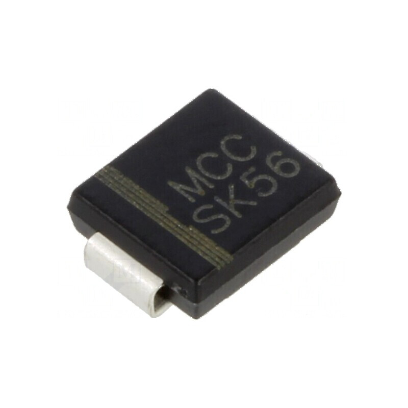 Diodă Schottky SMD 60V 5A DO214AB SMC Rola Bandă | Electronic-mag.ro | Componente Electronice