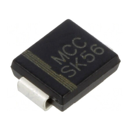 Diodă Schottky SMD 60V 5A DO214AB SMC Rola Bandă | Electronic-mag.ro | Componente Electronice