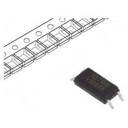 Optocuplor SMD 5kV 70V SOP4L | Electronic-mag.ro | Componente Electronice