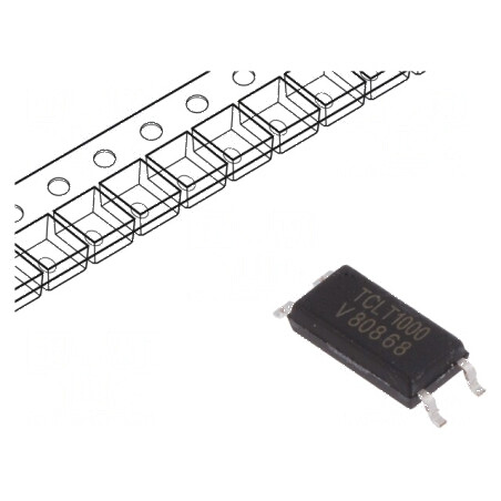 Optocuplor SMD 5kV 70V SOP4L | Electronic-mag.ro | Componente Electronice