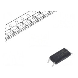 Optocuplor SMD 5kV 70V SOP4L | Electronic-mag.ro | Componente Electronice