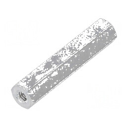 Piuliță distanțieră filetată 25mm M2,5 hexagonală | Electronic-mag.ro | Componente Electronice