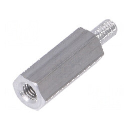 Piuliță distanțieră filetată M3 15mm | Electronic-mag.ro | Componente Electronice