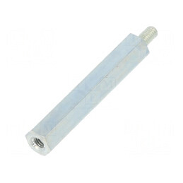 Piuliță distanțieră filetată 35mm M3 | Electronic-mag.ro | Componente Electronice
