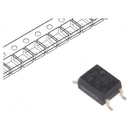 Optocuplor SMD 3,75kV 80V SO6 | Electronic-mag.ro | Componente Electronice