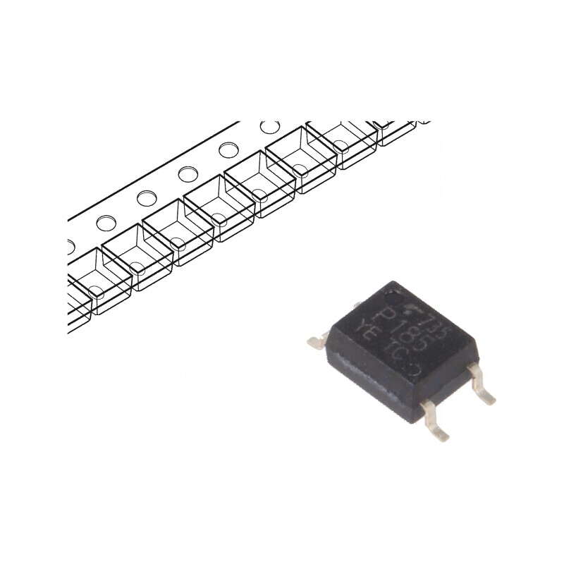 Optocuplor SMD 3,75kV 80V SO6 | Electronic-mag.ro | Componente Electronice Optocuplor SMD 3,75kV 80V SO6 | Electronic-mag.ro | Componente Electronice