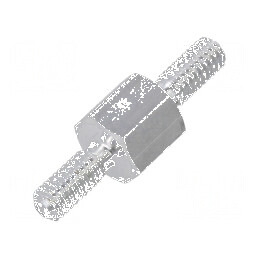 Piuliță distanțieră filetată M2,5 hexagonală 5mm | Electronic-mag.ro | Componente Electronice