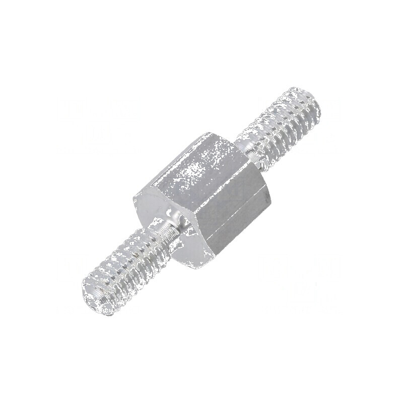 Piuliță distanțieră filetată M2,5 hexagonală 5mm | Electronic-mag.ro | Componente Electronice Piuliță distanțieră filetată M2,5 hexagonală 5mm | Electronic-mag.ro | Componente Electronice