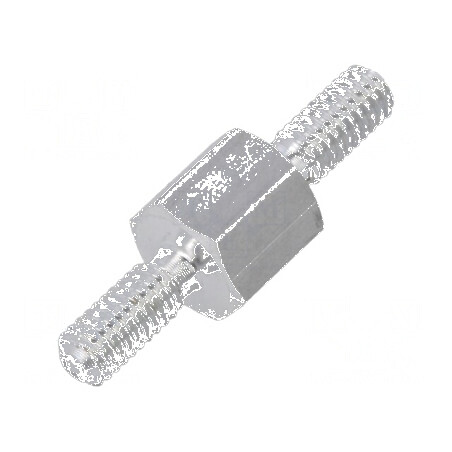 Piuliță distanțieră filetată M2,5 hexagonală 5mm | Electronic-mag.ro | Componente Electronice
