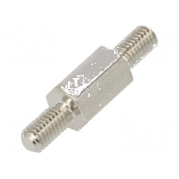 Piuliță distanțieră filetată 8mm M3 hexagonală | Electronic-mag.ro | Componente Electronice