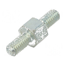 Piuliță distanțieră filetată 5mm M4 hexagonală | Electronic-mag.ro | Componente Electronice