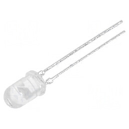 Emiţător IR 5mm 890nm 50mW THT 100mA | Electronic-mag.ro | Componente Electronice