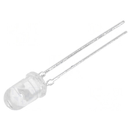 Emiţător IR 5mm 890nm 50mW THT 100mA | Electronic-mag.ro | Componente Electronice