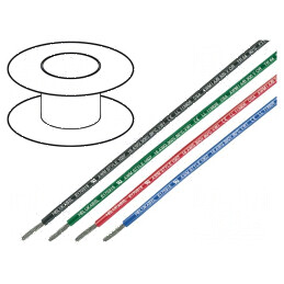 Cablu litat 22AWG PVC maro 300V Clasa 5 1x22AWG | Electronic-mag.ro | Componente Electronice