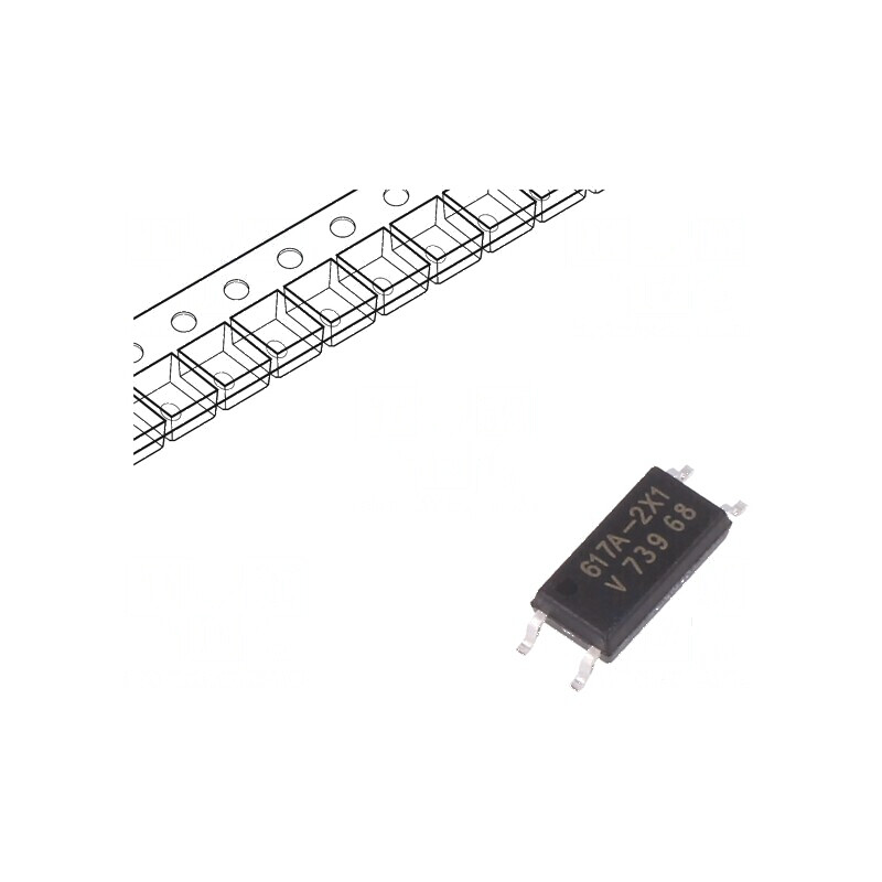 Optocuplor SMD 5kV 80V SOP4L | Electronic-mag.ro | Componente Electronice