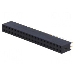 Conector şiruri pini soclu mamă 40 pini 2,54mm THT 2x20 | Electronic-mag.ro | Componente Electronice