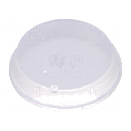 Picioruş autoadeziv transparent poliuretan Ø 19mm H 4,1mm | Electronic-mag.ro | Componente Electronice