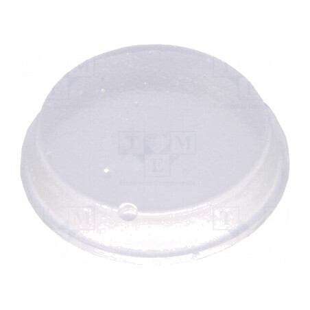 Picioruş autoadeziv transparent poliuretan Ø 19mm H 4,1mm | Electronic-mag.ro | Componente Electronice