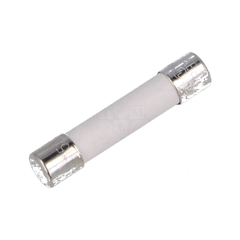Siguranţă ardere rapidă 15A 250VAC 6,3x32mm | Electronic-mag.ro | Componente Electronice