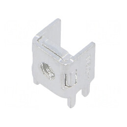 Terminal cu şurub 90° M4 cositorit | Electronic-mag.ro | Componente Electronice