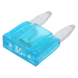 Siguranţă auto 35A 32VDC Mini 11mm | Electronic-mag.ro | Componente Electronice