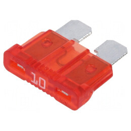 Siguranţă auto 10A 32VDC UNIVAL 19,1mm | Electronic-mag.ro | Componente Electronice