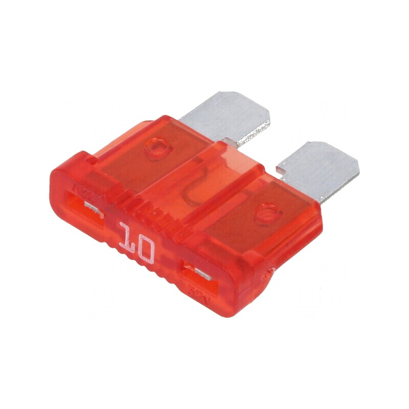Siguranţă auto 10A 32VDC UNIVAL 19,1mm | Electronic-mag.ro | Componente Electronice