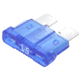 Siguranţă auto 15A 32VDC UNIVAL 19,1mm | Electronic-mag.ro | Componente Electronice