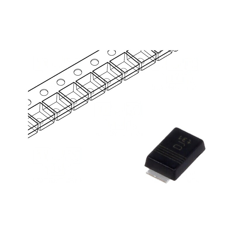 Diodă Schottky SMD 100V 3A CFP5 SOD128 - Redresor | Electronic-mag.ro | Componente Electronice Diodă Schottky SMD 100V 3A CFP5 SOD128 - Redresor | Electronic-mag.ro | Componente Electronice