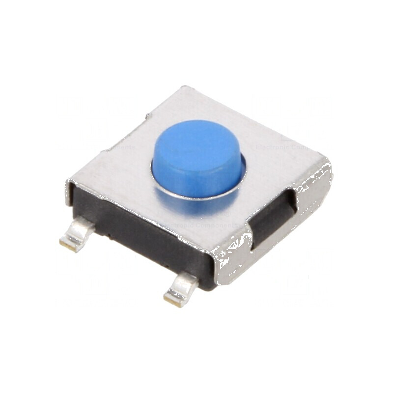 Microîntrerupător TACT SPST-NO 0,05A/12VDC SMT 1,6N | Electronic-mag.ro | Componente Electronice Microîntrerupător TACT SPST-NO 0,05A/12VDC SMT 1,6N | Electronic-mag.ro | Componente Electronice